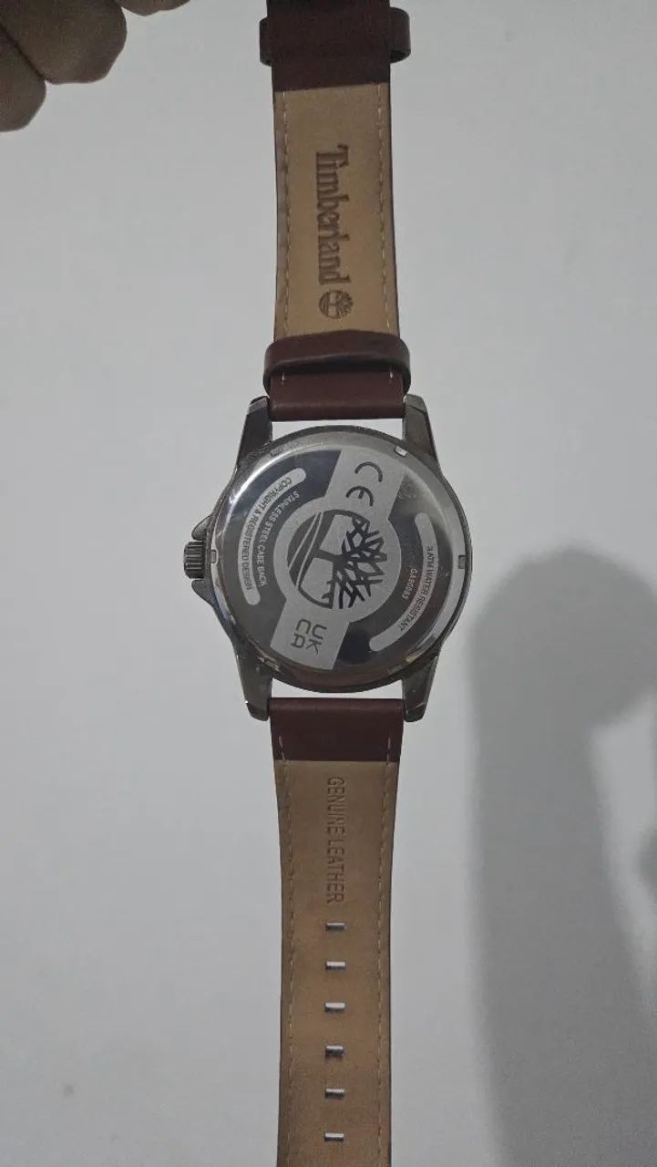 Relógio Timberland GA98083 correia couro  - Foto 3