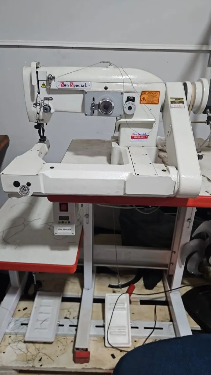 Fechadeira de Braço Zig Zag Direc drive 220v-Sun Special