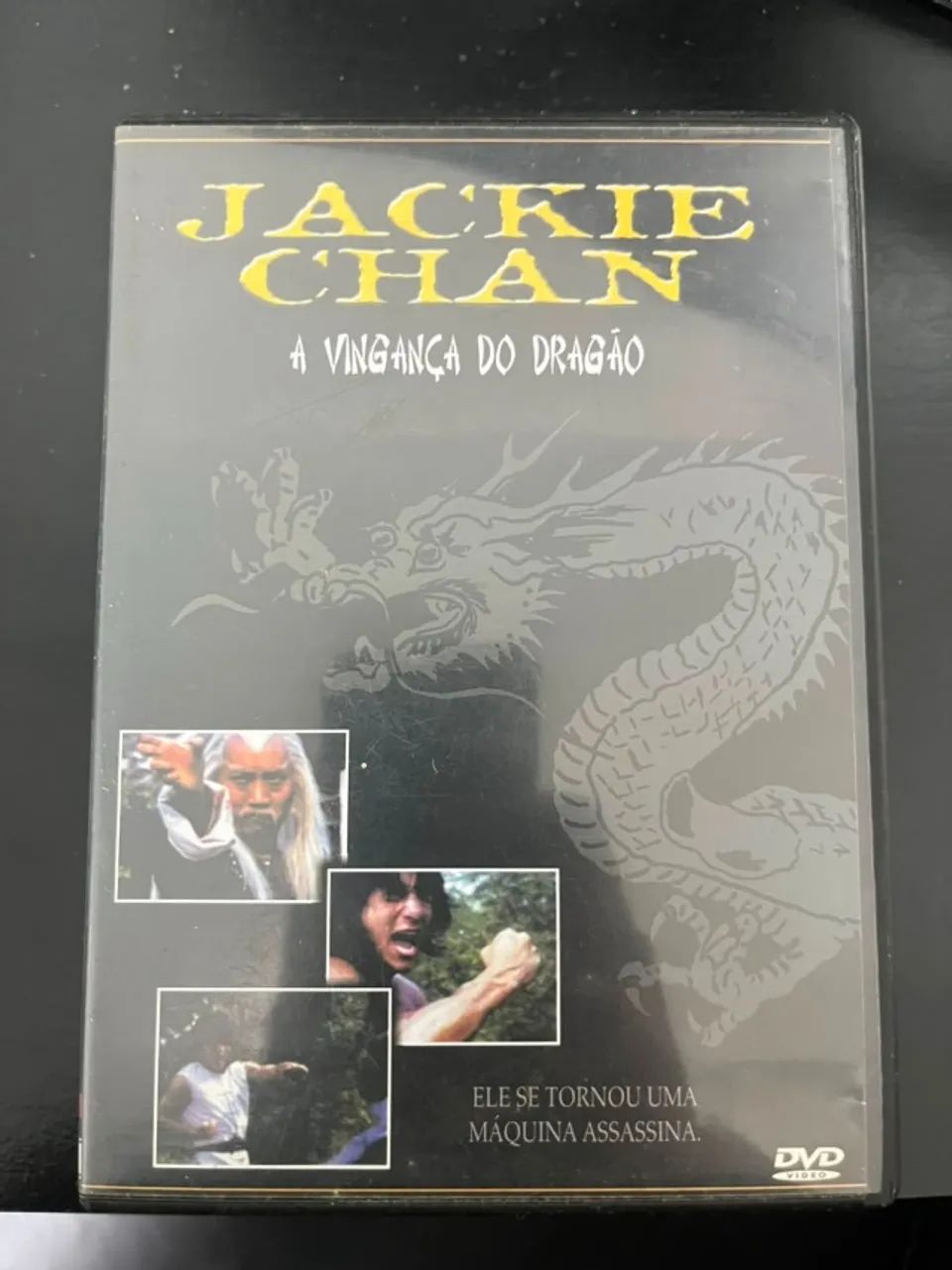 Lote de DVDs - Filmes Jackie Chan - Foto 3