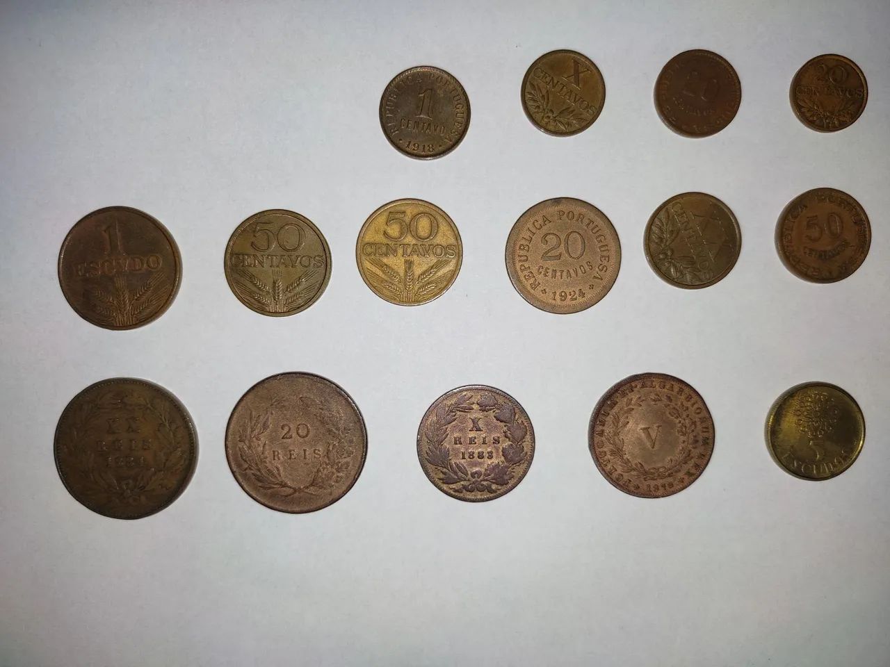 Medalhas antigas de Portugal 