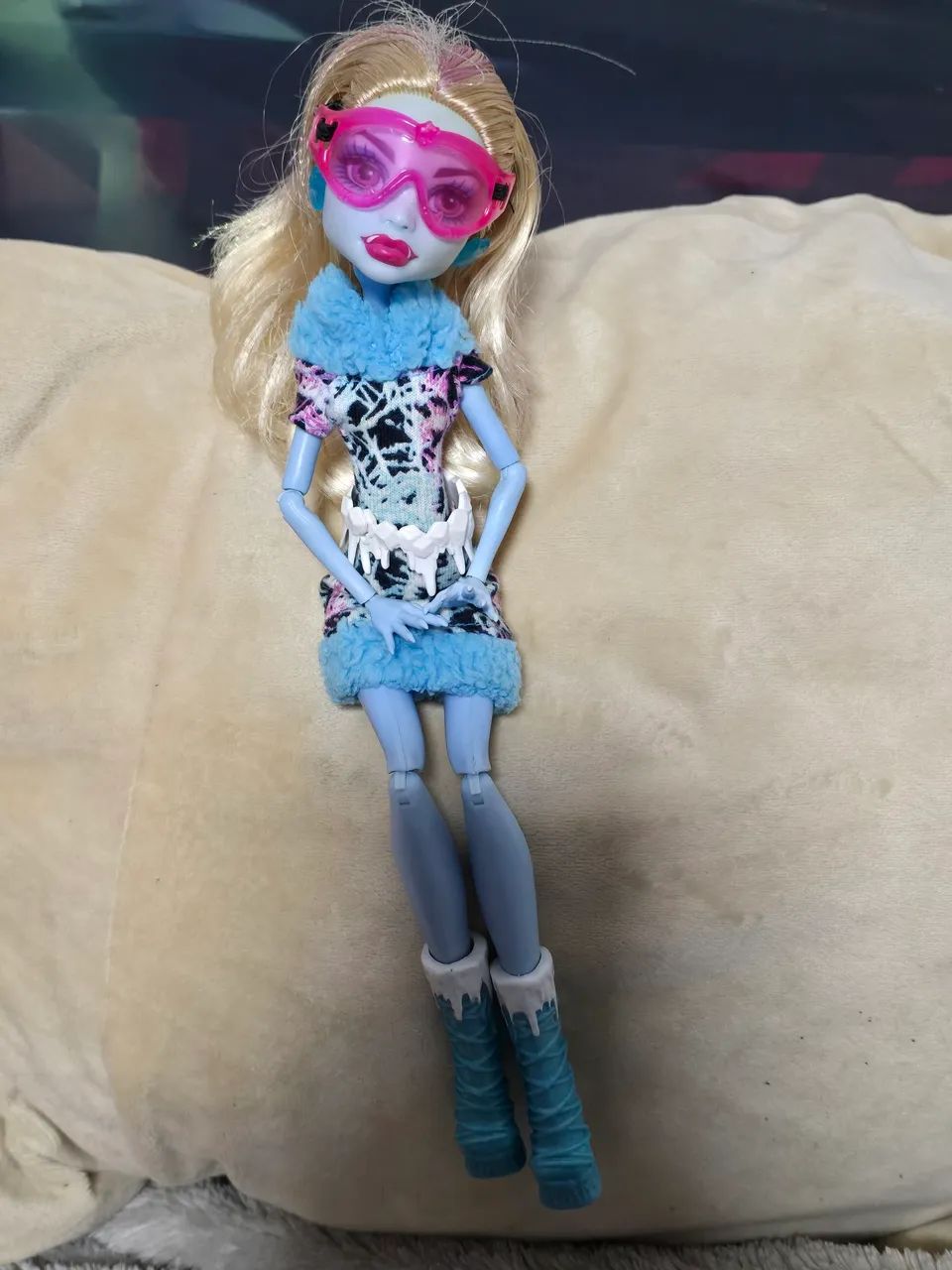 Monster High boneca Abbey Art Class - Foto 2