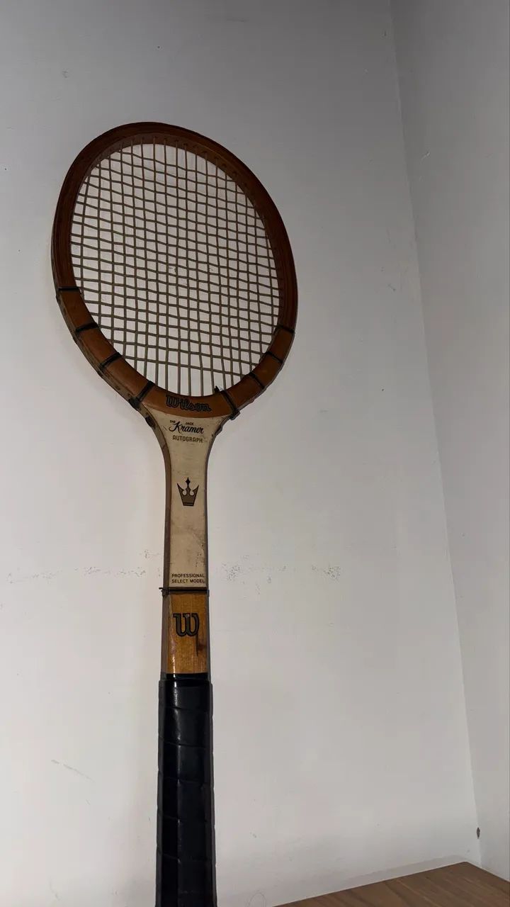 Raquete Wilson Jack Kramer Autograph Professional Select Model - Foto 5