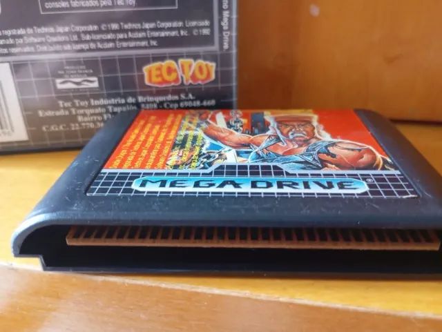 Double Dragon 3 para Mega Drive - Foto 2