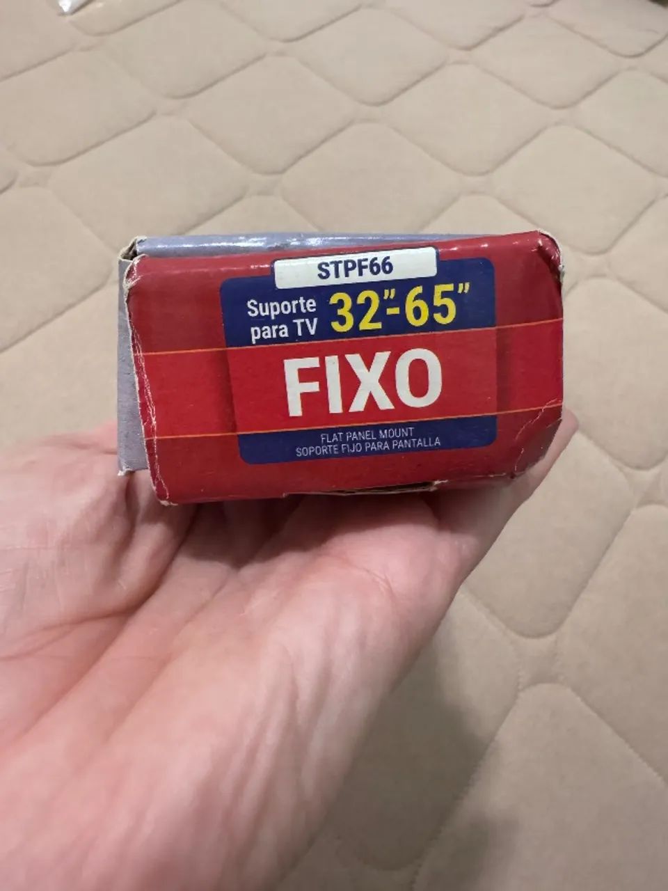 Suporte Fixo Para Tv 32 A 65 Multivisão - Foto 3