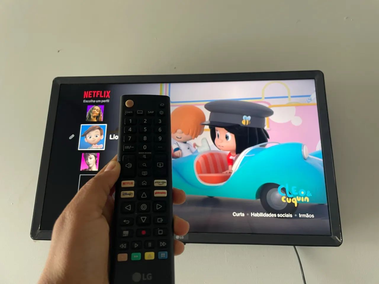 TV SMART 32 POLEGADAS  - Foto 4