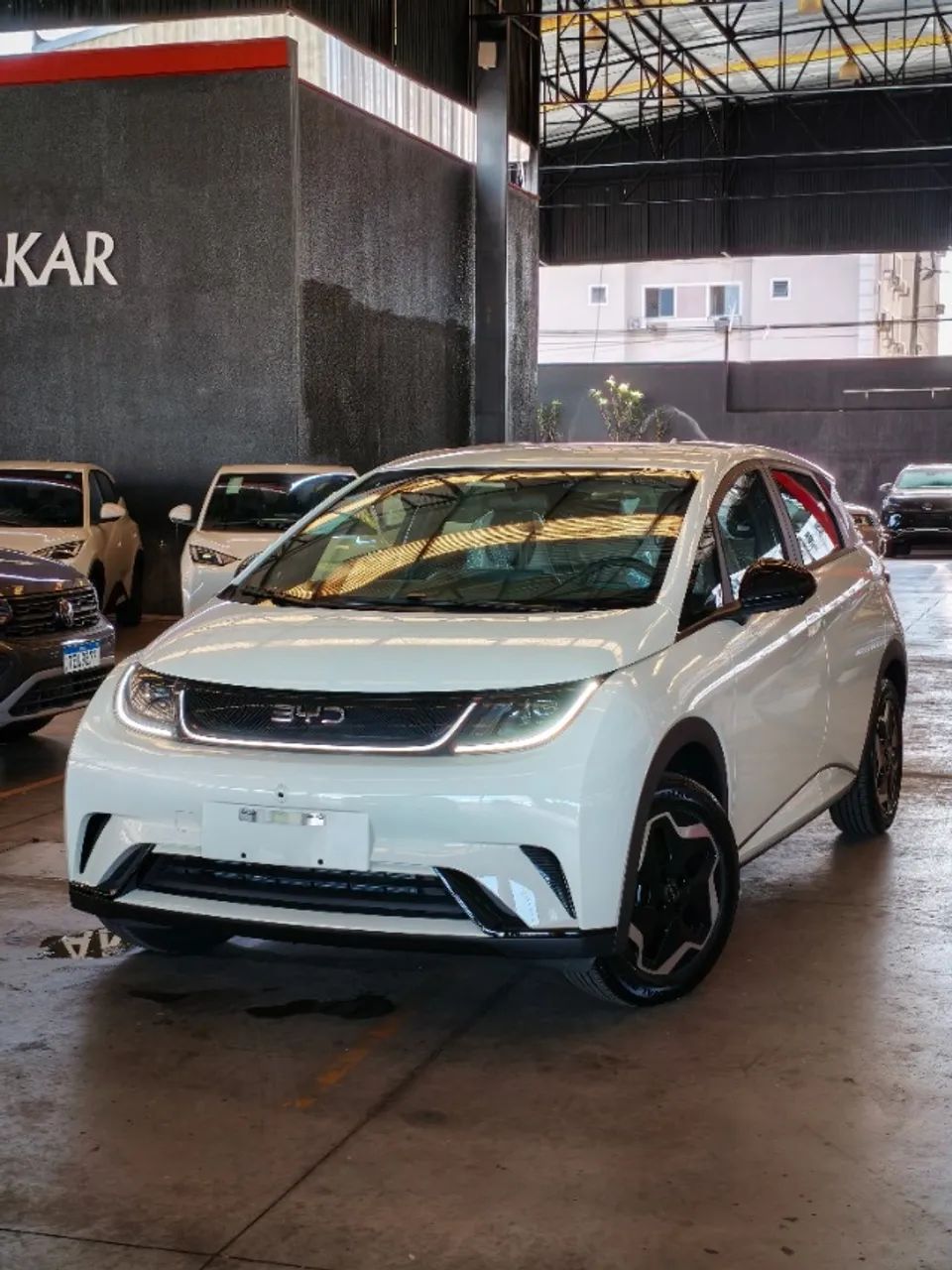 BYD Dolphin GS (Elétrico) 2027