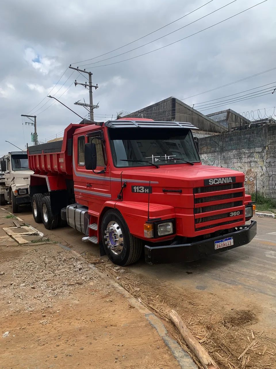Scania caçamba  - Foto 3