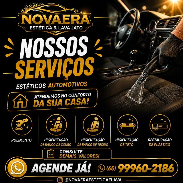 Estética Automotiva em Domicílio