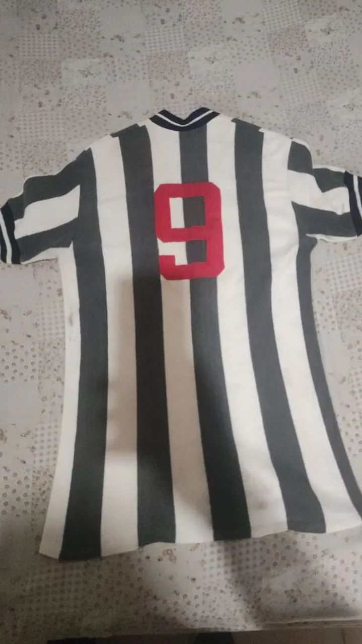 Camisa Atlético mineiro década de 1970/ 1980 - Foto 5