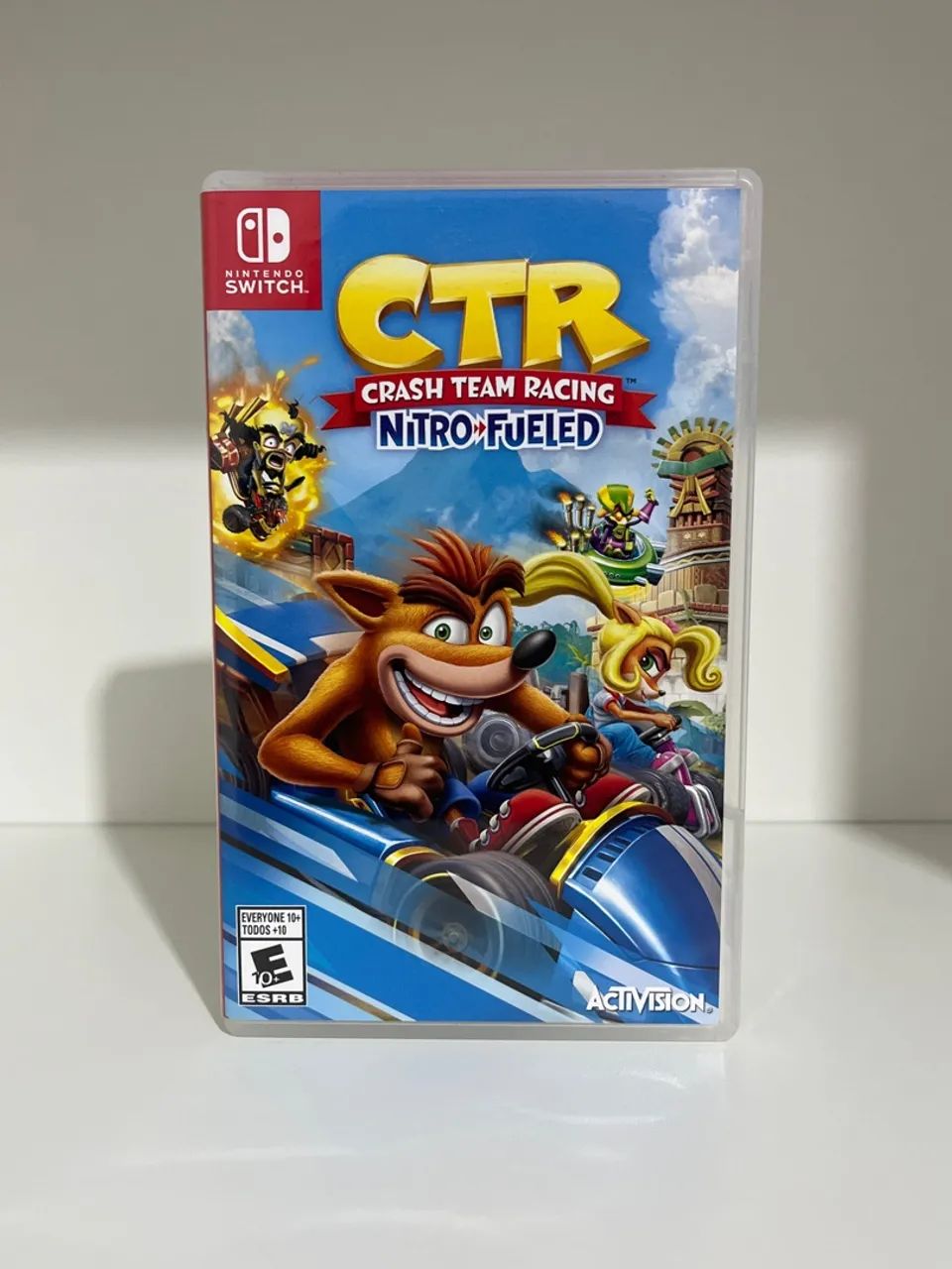 Ctr Crash Team Racing Nitro Fueled - Nintendo Switch 