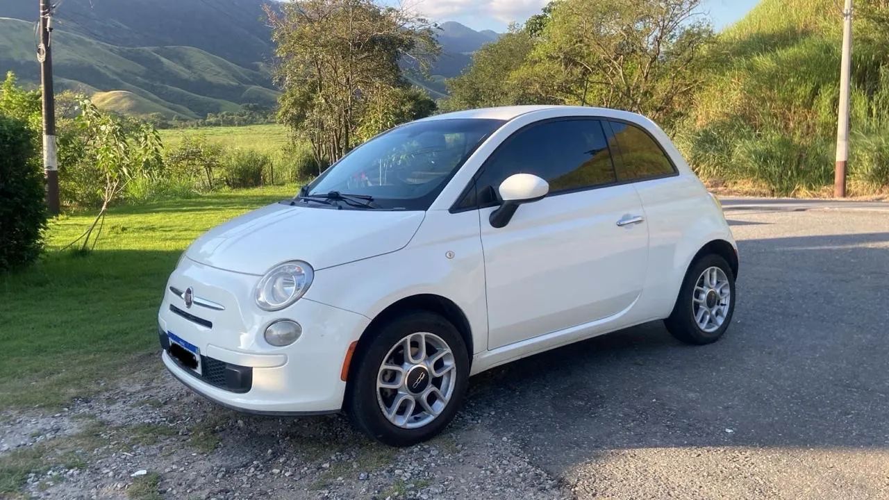 Fiat 500 Cult 1.4 Flex 8V EVO Dualogic 2015 2015