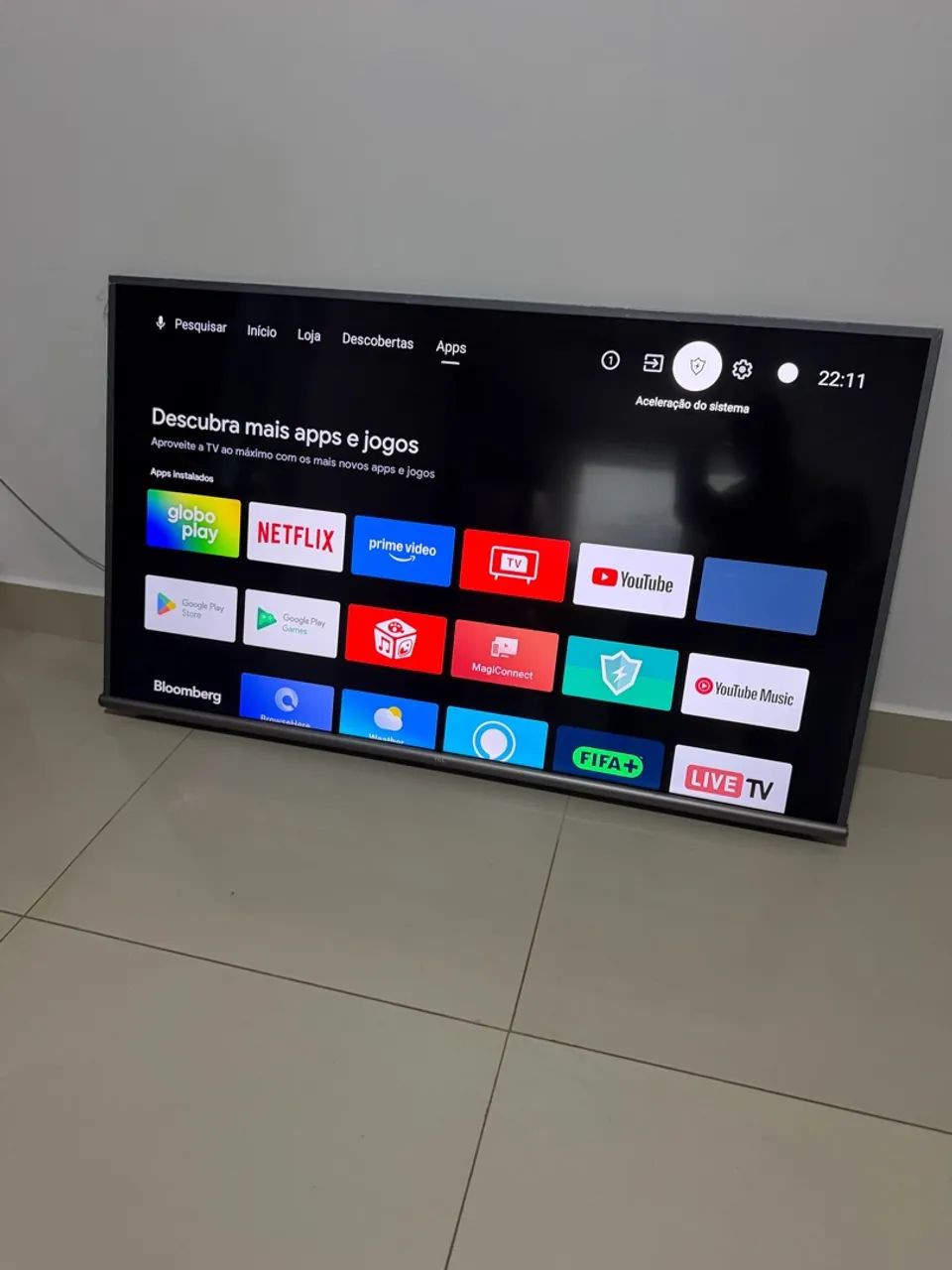 TV TCL 50 POLEGADAS 