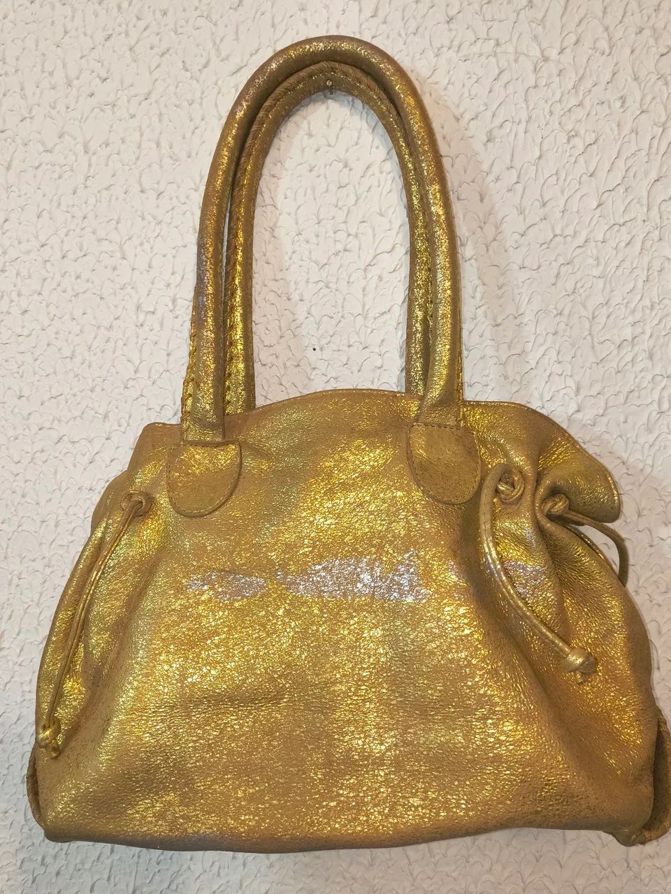 Bolsa dourada  - Foto 2