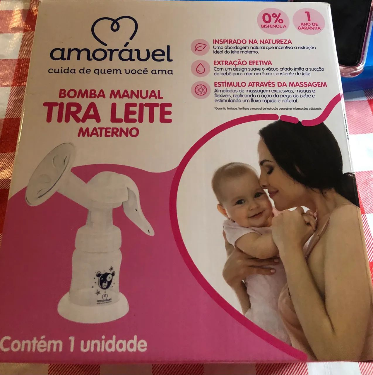 Bomba manual de tirar leite - Foto 4