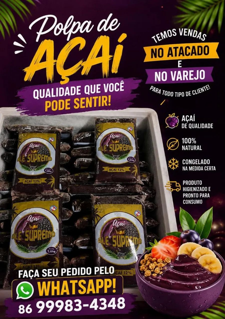 Polpa de acai