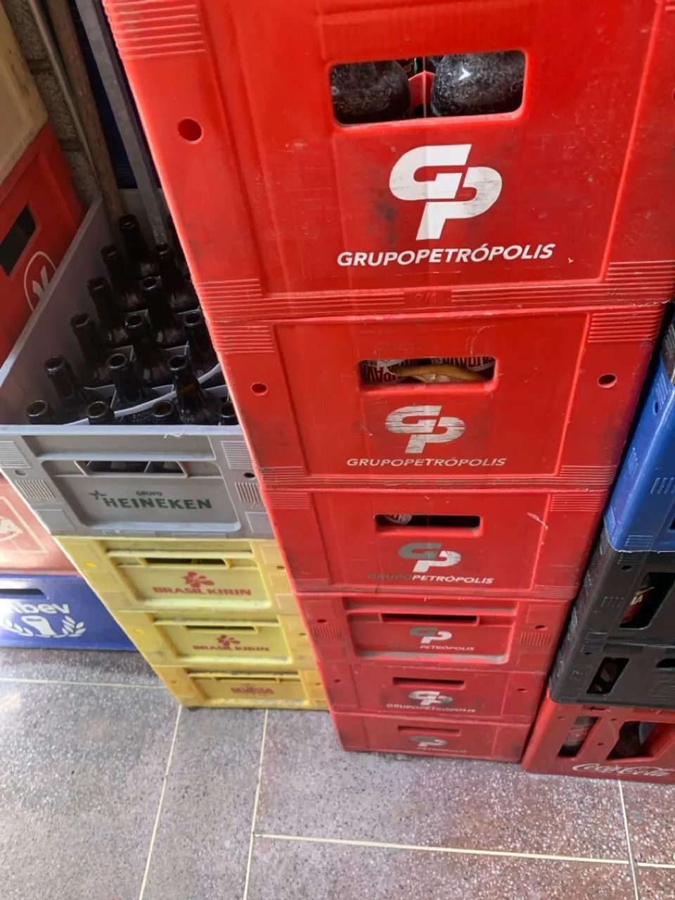Caixa de cerveja  - Foto 2