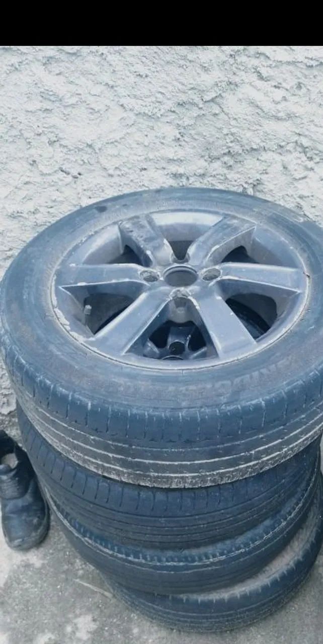 Rodas de alumínio aro 15 - Foto 2