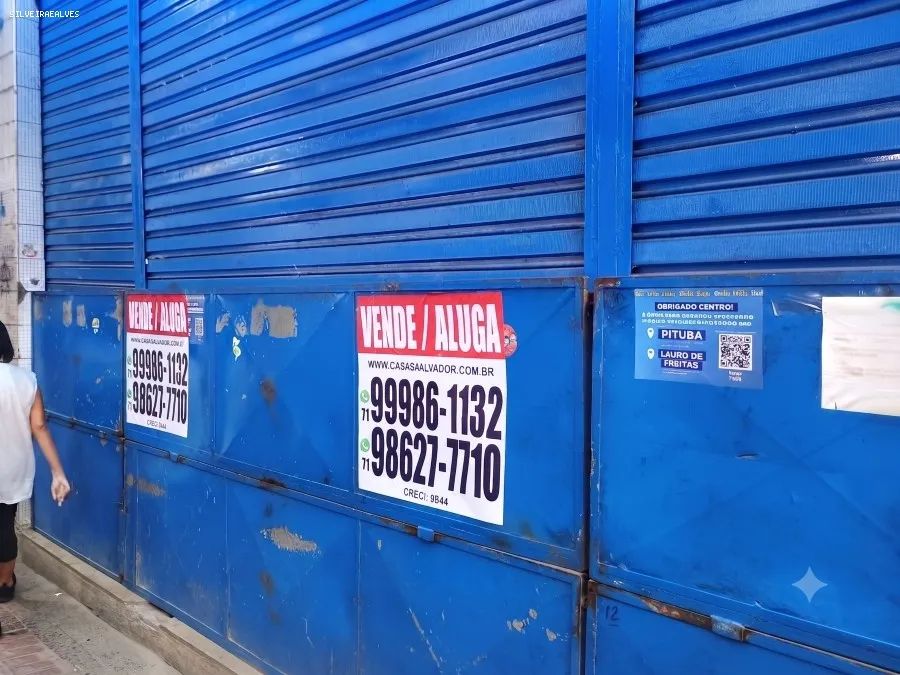 Loja para Locação em Salvador, Centro, 2 banheiros