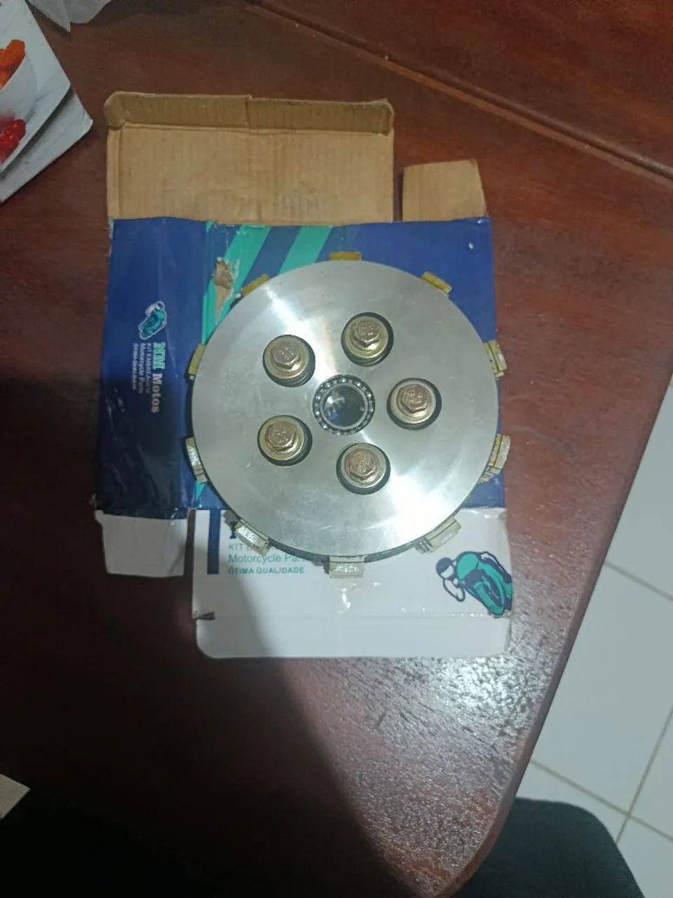 Plator da XRE e cb300 - Foto 2