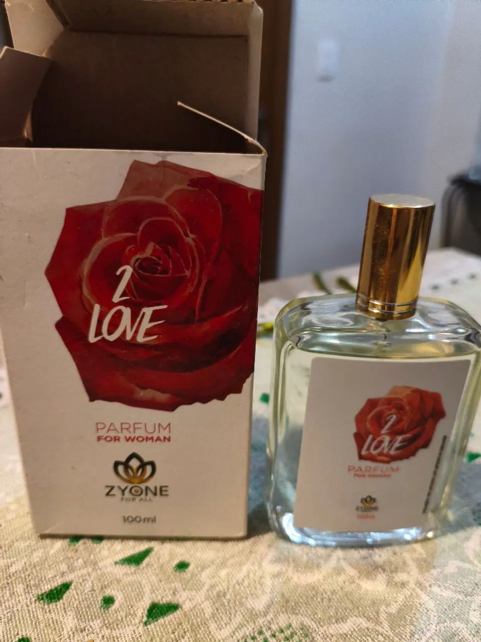2 love parfum perfume feminino 100 ml - Foto 2
