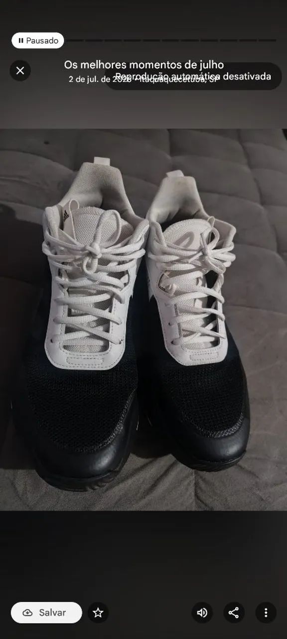 Tênis Adidas masculino original  - Foto 3