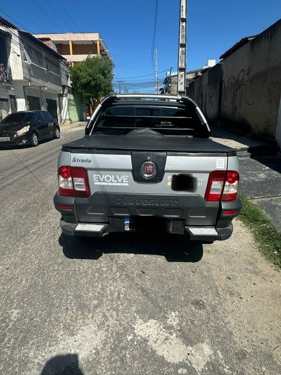 Fiat Strada Adventure1.8/ 1.8 Locker Flex CD 2012 - Foto 3
