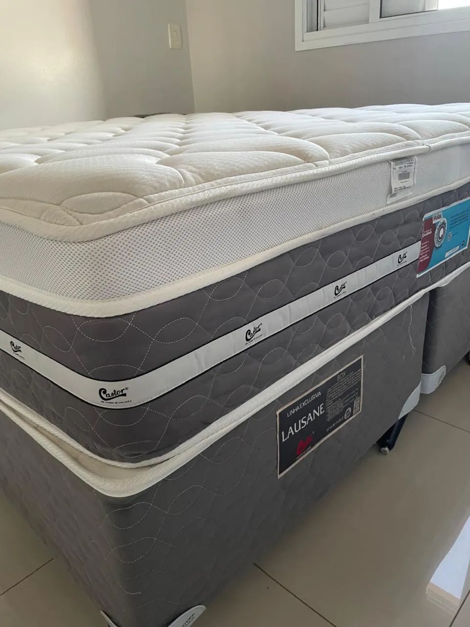 Vendo cama queen Castor - Foto 3