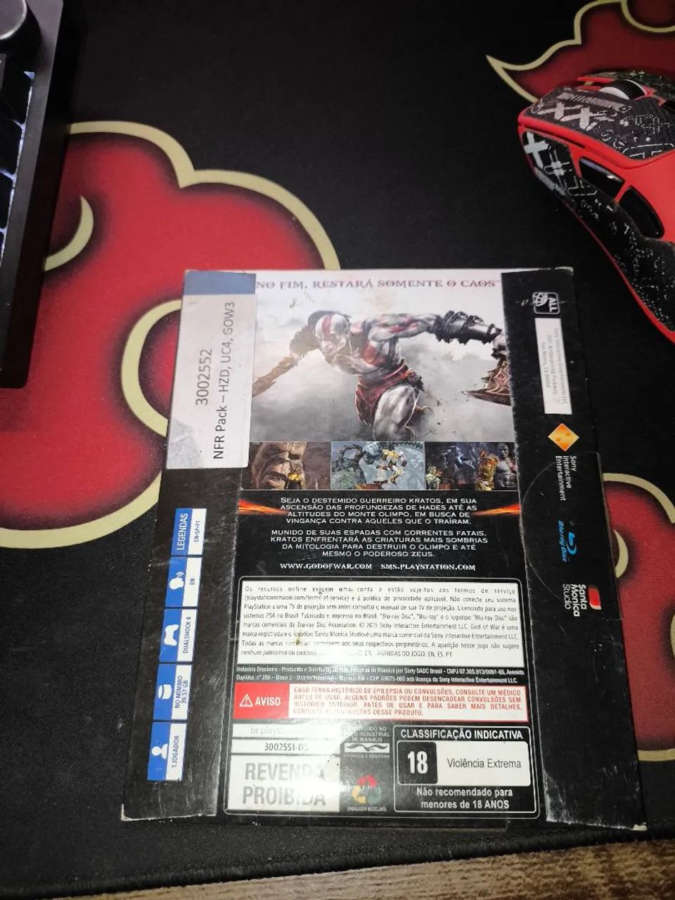God of war PS4 - Foto 2