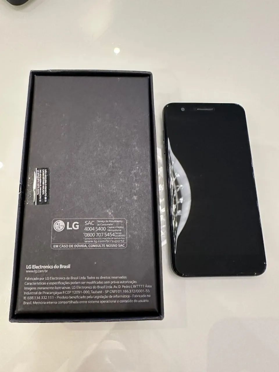 Celular LG K11+ 32GB Preto - Foto 4