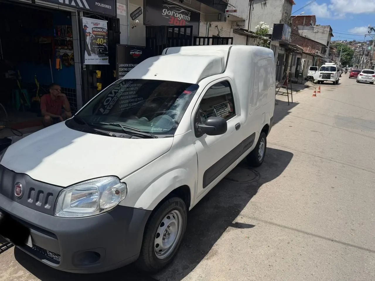 Fiat Fiorino 1.4 EVO 8V FLEX 2019