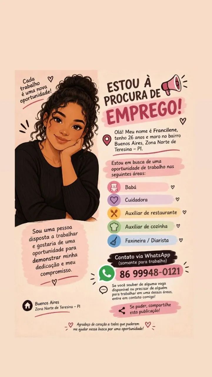 ESTOU DISPONÍVEL 