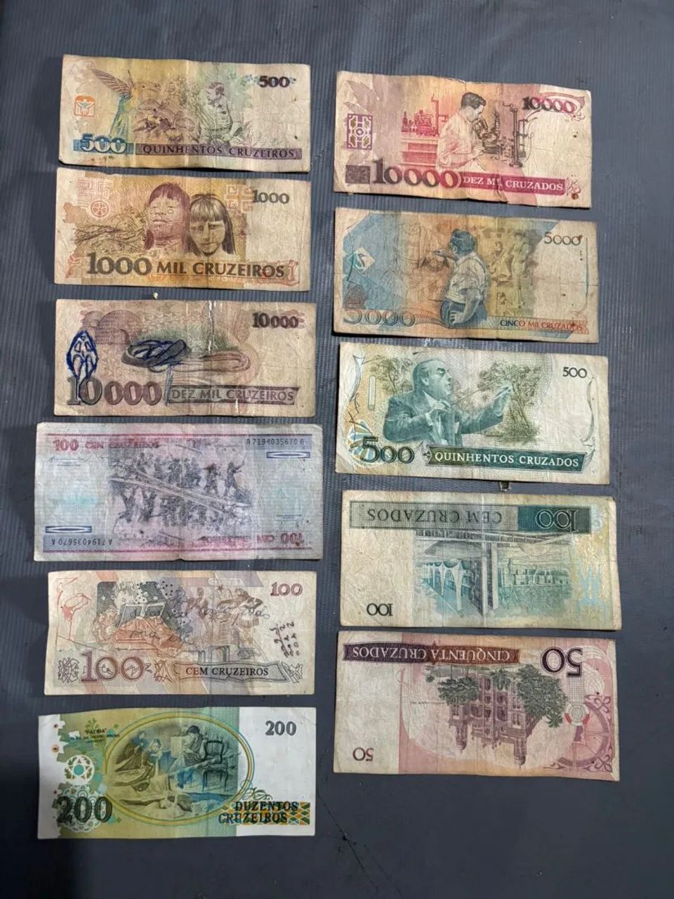 Cédulas ANTIGAS RARÍSSIMA  - Foto 2