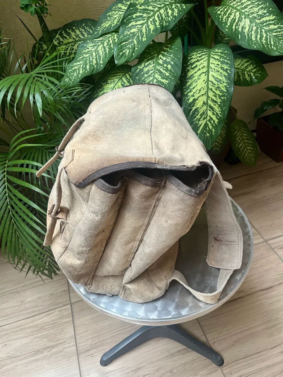Mochila de couro  - Foto 4