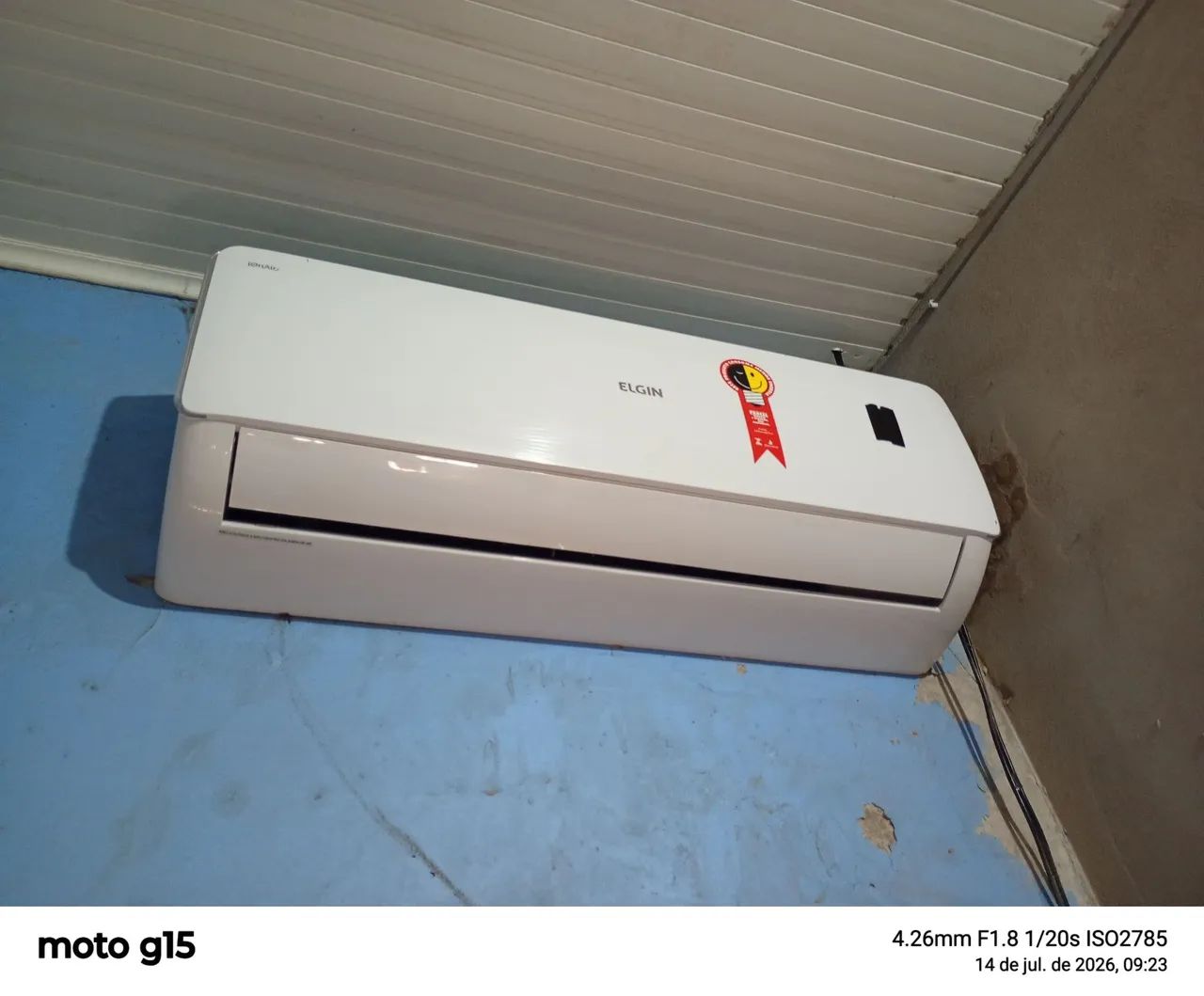 Ar condicionado Elgin 18btus  - Foto 4