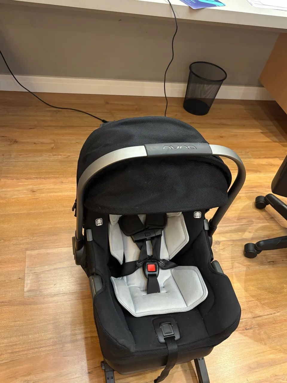 Bebê Conforto Nuna PIPA + base PIPA   - Foto 3