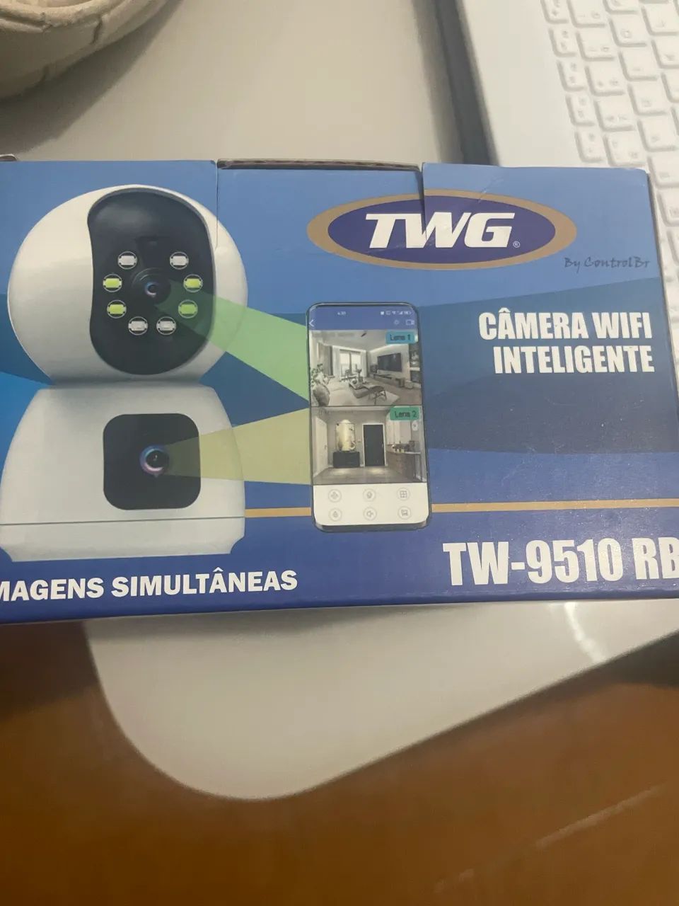 Camera robô com twg  - Foto 3