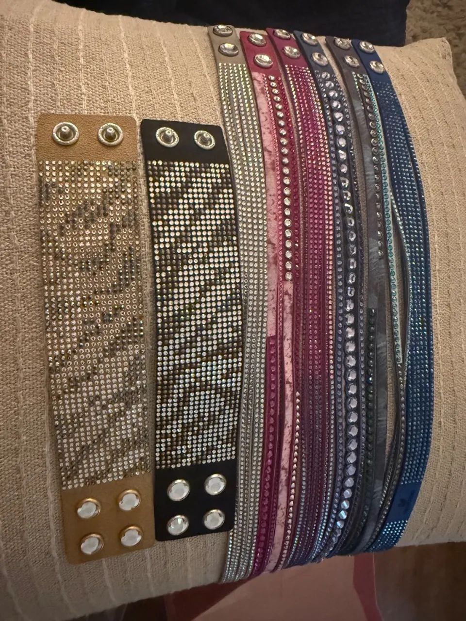 Diversas Pulseiras swarovski Original - Foto 2