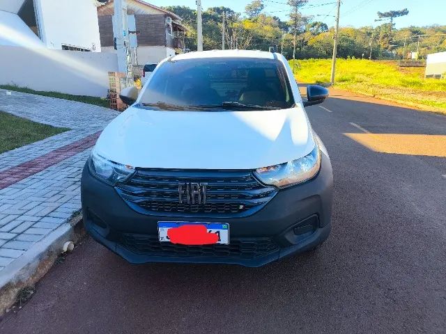 Fiat Strada Endurance 1.4 Flex 8V CS Plus 2022 - Foto 3