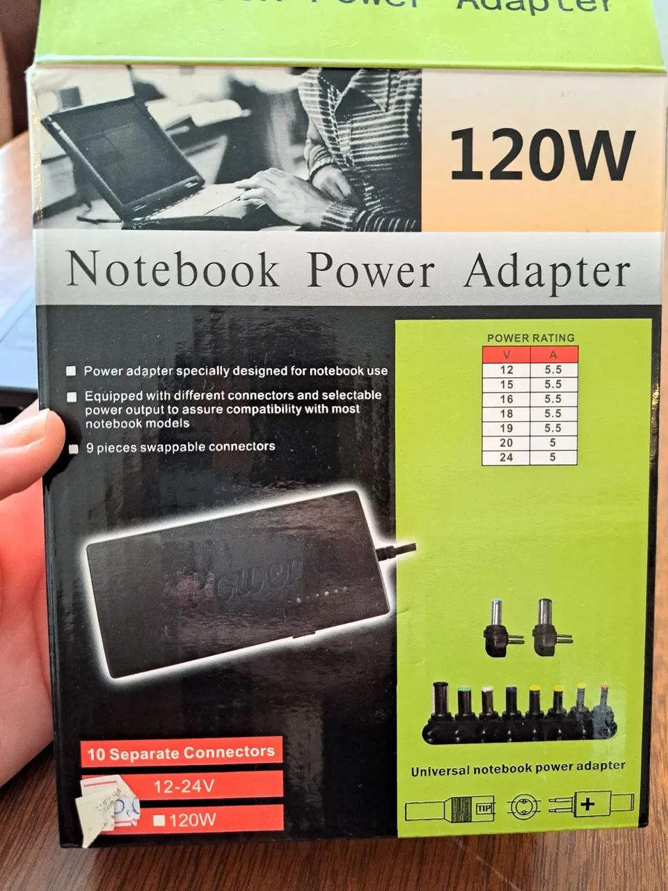 Carregador de Notebook 