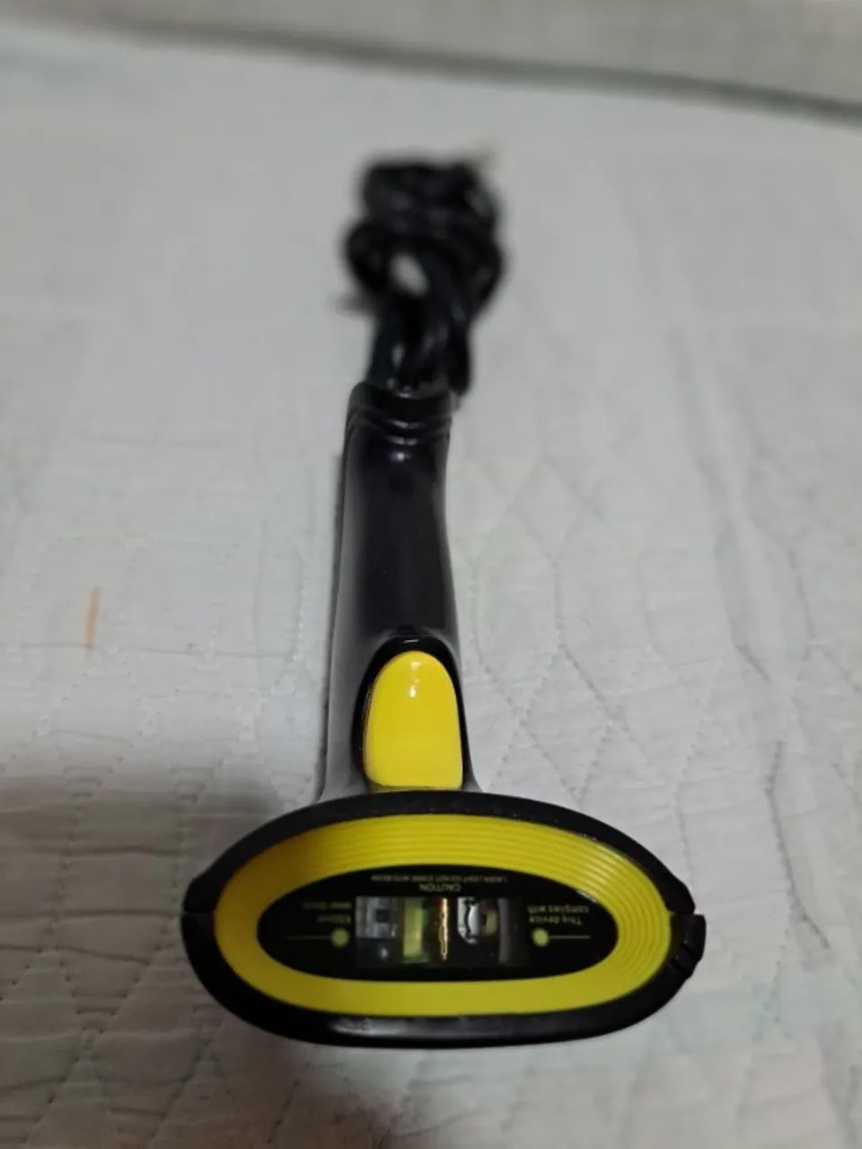 Leitor De Código Barras Laser Com Suporte Multilaser - GA142 (USADO) - Foto 5