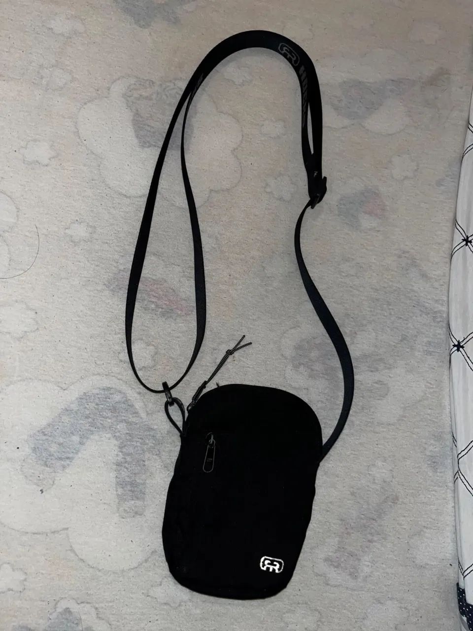 Shoulder Bag Hocks Little Refletivo - Preto Original - Foto 3