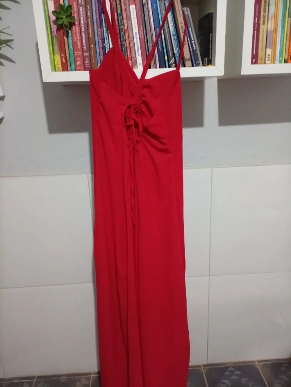 Vestido plus size vermelho - Foto 2