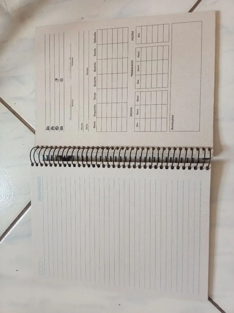 Caderno  - Foto 4