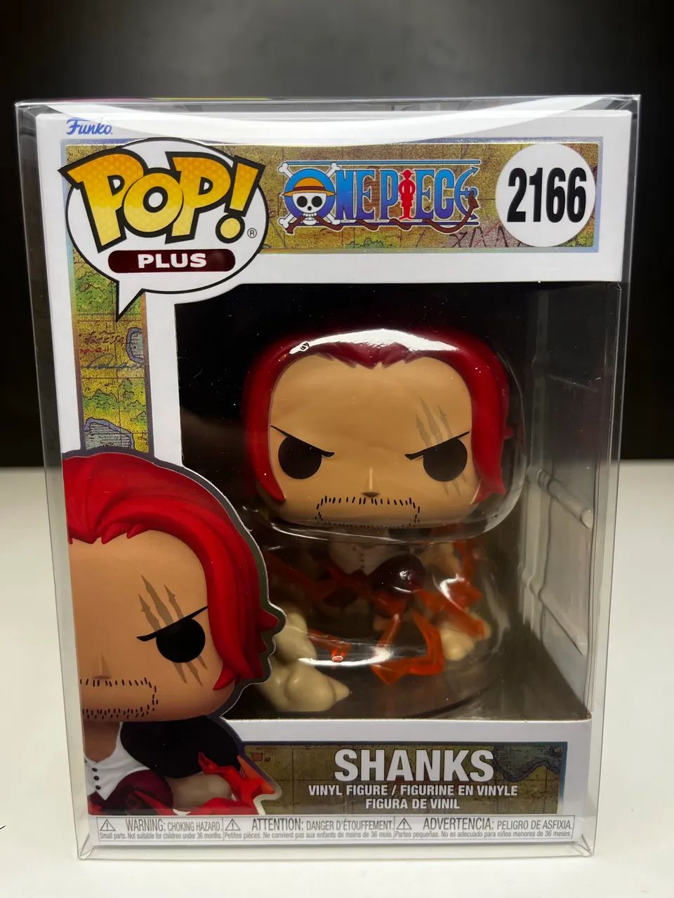 Funko Pop! Plus Animation One Piece Shanks 2166