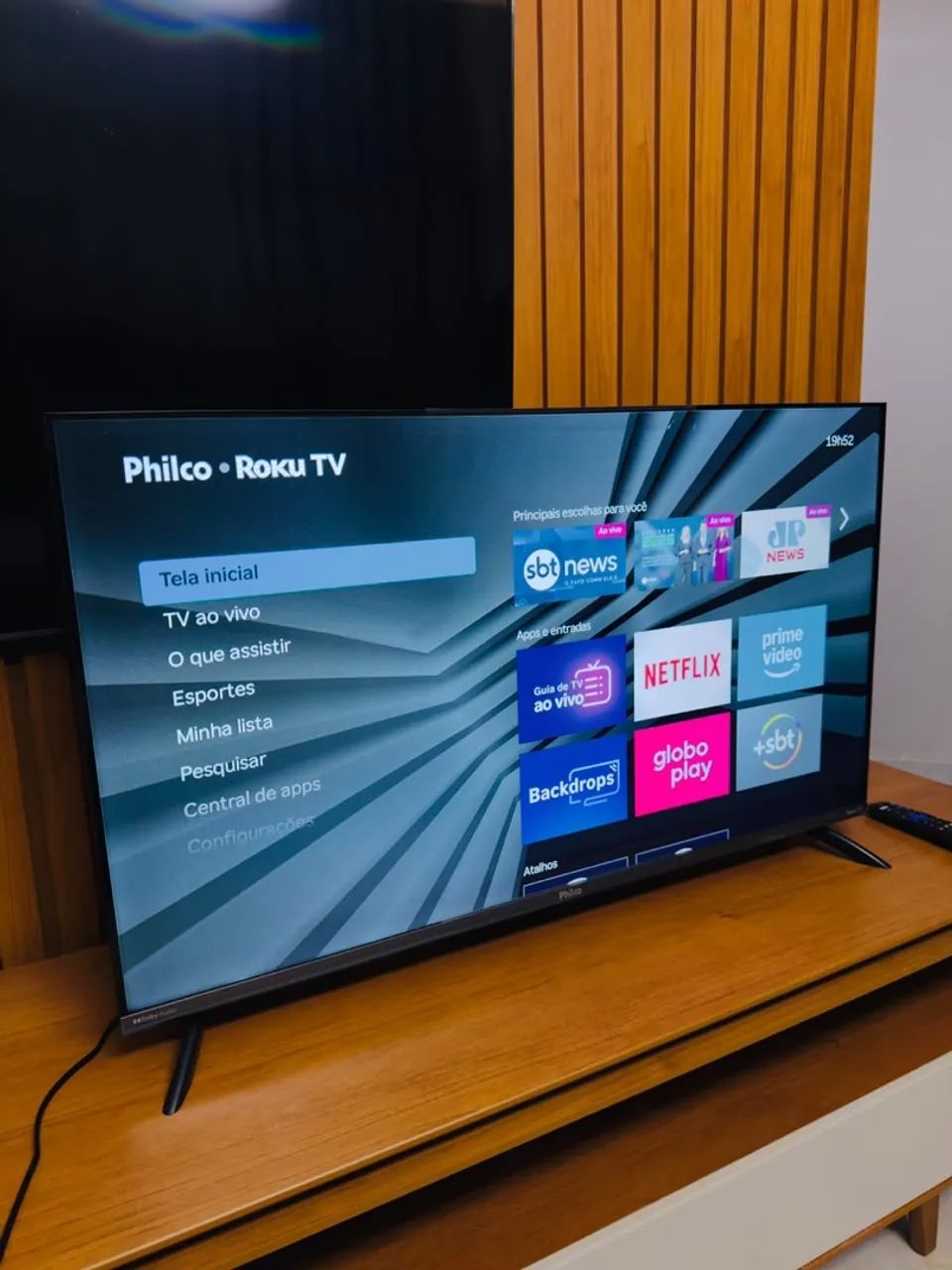 Tv Smart 40 Philco RokuTV - Foto 3