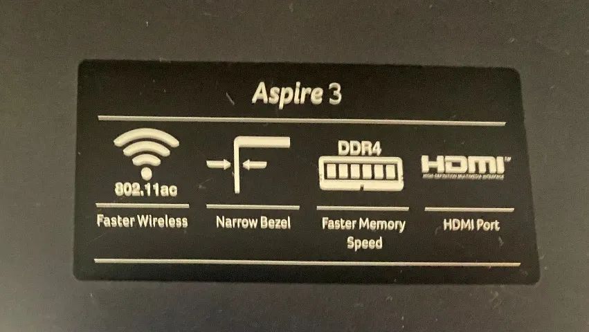 Carcaça completa com teclado Acer Aspire 3 A315-34 - Foto 4