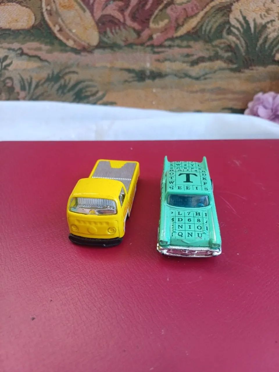 Dupla carrinhos colecionáveis  - Foto 2