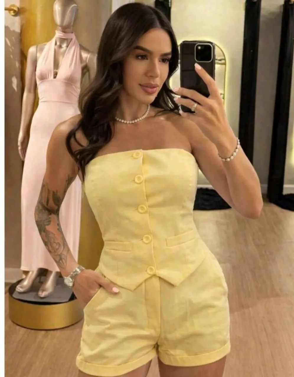 Conjunto com etiqueta Tam.38/40 com etiqueta 