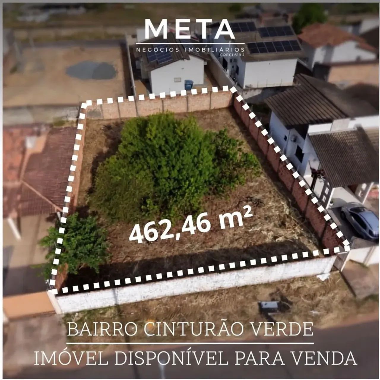TERRENO À VENDA | BAIRRO CINTURÃO VERDE - Foto 3
