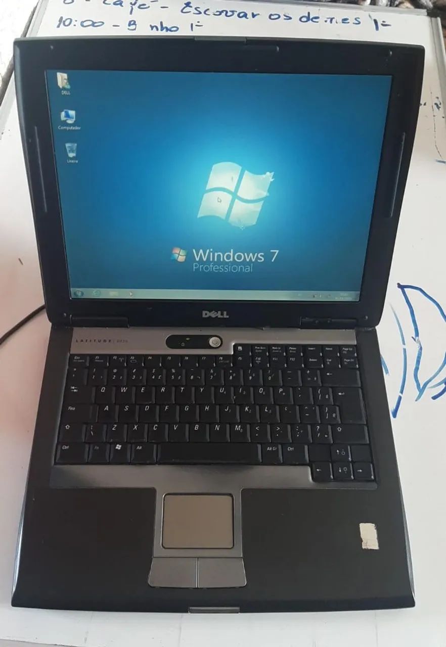 Notebook Antigo Dell